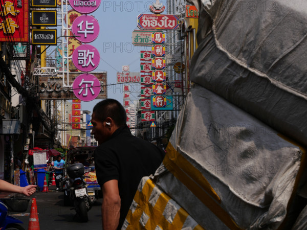 THAILANDE-BANGKOK, CHINATOWN