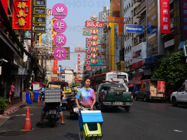 THAILANDE-BANGKOK, CHINATOWN