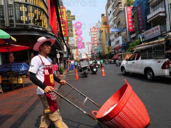 THAILANDE-BANGKOK, CHINATOWN