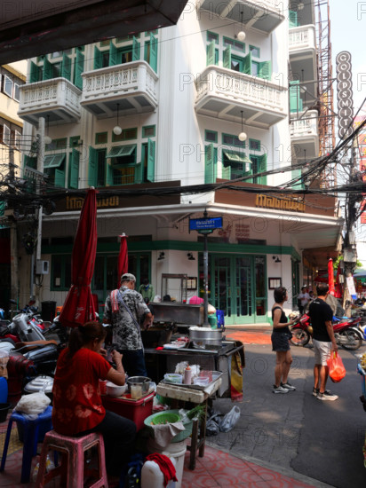 THAILANDE-BANGKOK, CHINATOWN