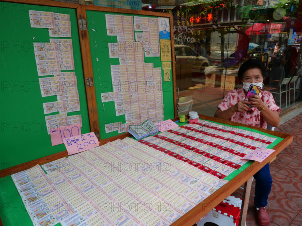 THAILANDE-BANGKOK, CHINATOWN