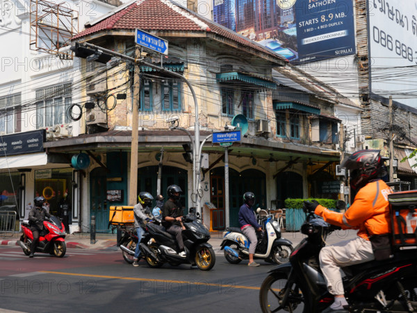 THAILANDE-BANGKOK AU QUOTIDIEN