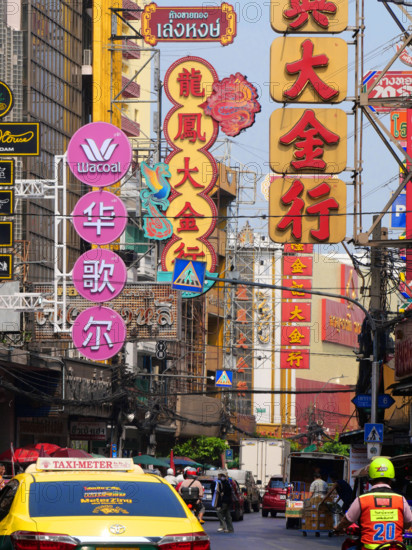 THAILANDE-BANGKOK, CHINATOWN