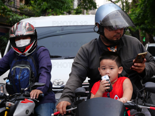 THAILANDE-BANGKOK AU QUOTIDIEN