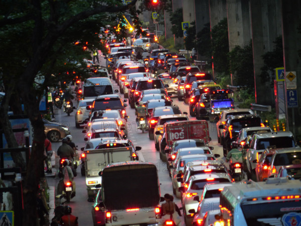 THAILANDE-BANGKOK AU QUOTIDIEN