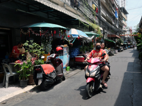 THAILANDE-BANGKOK, CHINATOWN