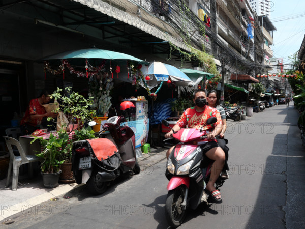 THAILANDE-BANGKOK, CHINATOWN