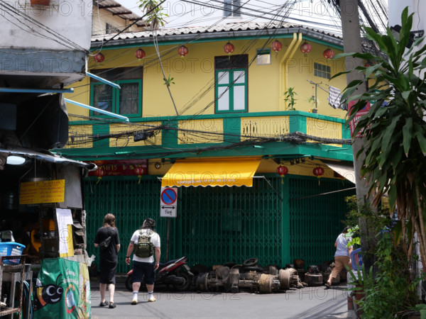 THAILANDE-BANGKOK, CHINATOWN