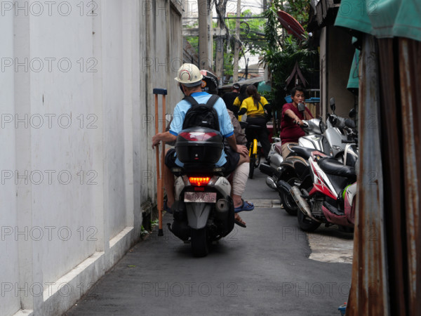 THAILANDE-BANGKOK AU QUOTIDIEN