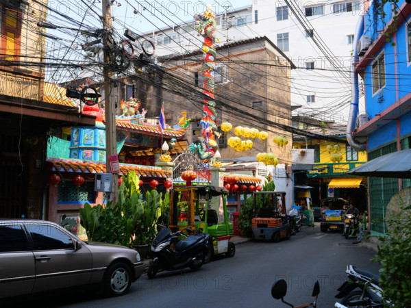 THAILANDE-BANGKOK, CHINATOWN