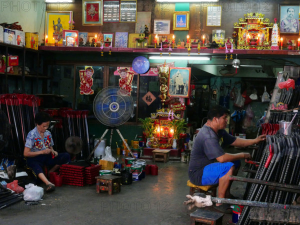 THAILANDE-BANGKOK, CHINATOWN