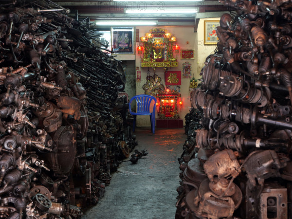 THAILANDE-BANGKOK, CHINATOWN