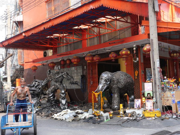 THAILANDE-BANGKOK, CHINATOWN