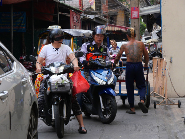 THAILANDE-BANGKOK, CHINATOWN