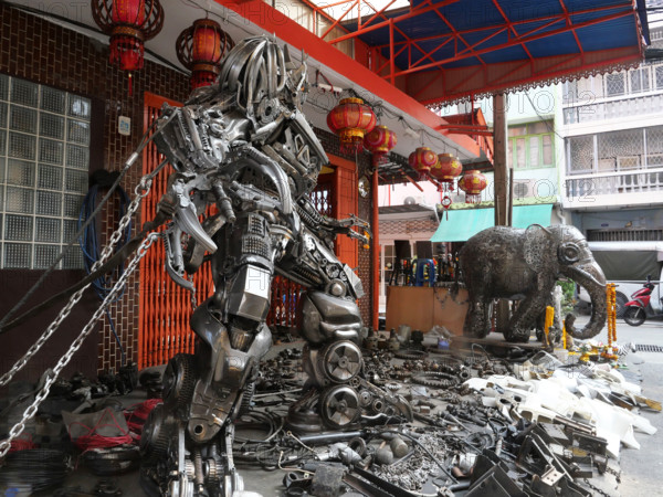 THAILANDE-BANGKOK, CHINATOWN