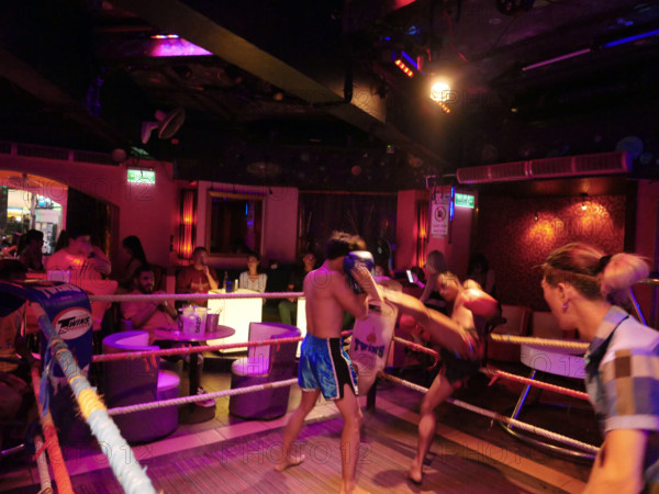 THAILANDE-MUAY THAI