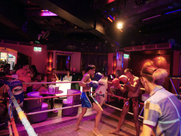 THAILANDE-MUAY THAI