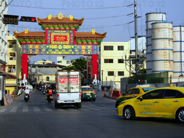 THAILANDE-BANGKOK, CHINATOWN