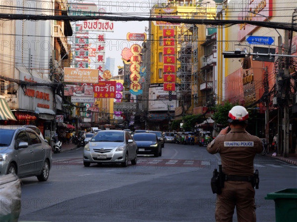 THAILANDE-BANGKOK, CHINATOWN
