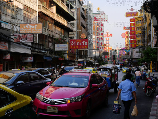 THAILANDE-BANGKOK, CHINATOWN