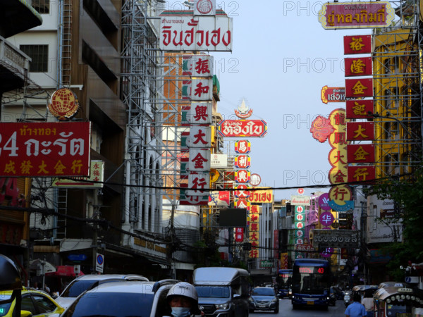 THAILANDE-BANGKOK, CHINATOWN