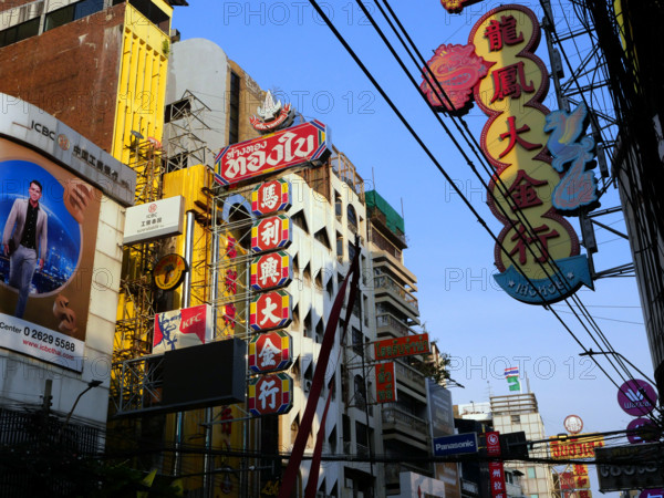 THAILANDE-BANGKOK, CHINATOWN