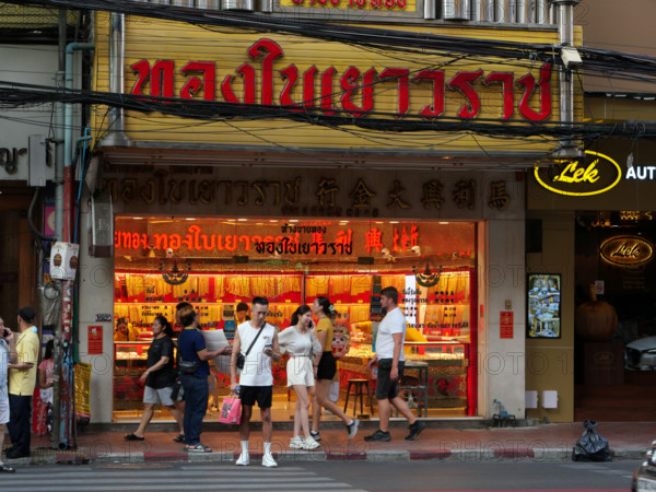 THAILANDE-BANGKOK, CHINATOWN