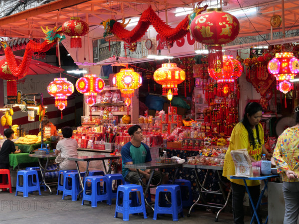 THAILANDE-BANGKOK, CHINATOWN