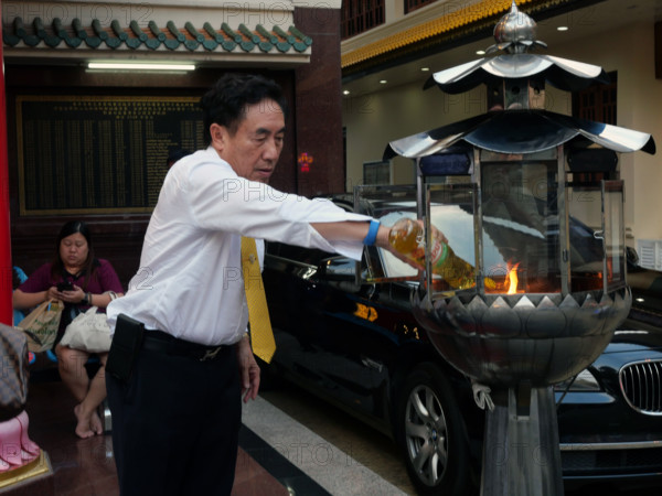 THAILANDE-BANGKOK, CHINATOWN