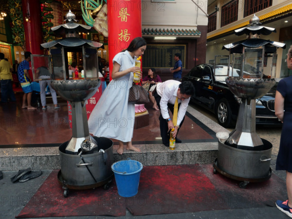 THAILANDE-BANGKOK, CHINATOWN