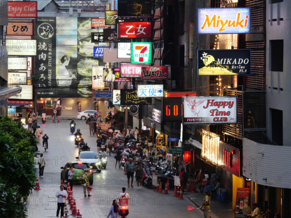 THAILANDE-MASSAGES-PROSTITUTION