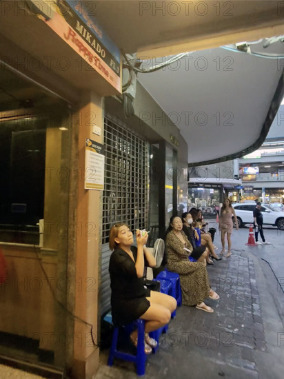 THAILANDE-MASSAGES-PROSTITUTION