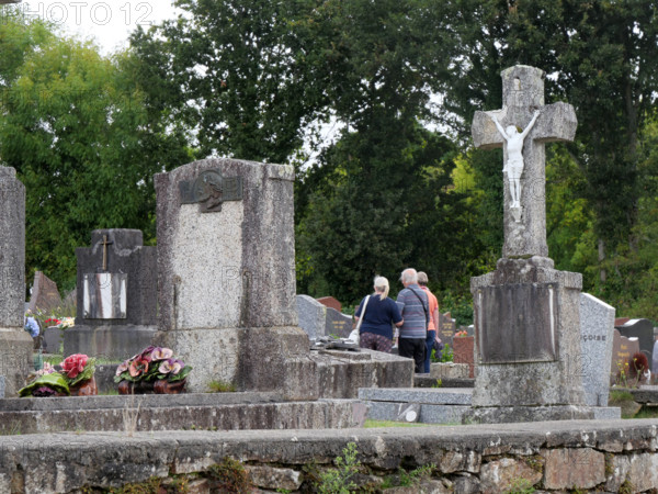 Cimetière de Pont-Aven (Finistère)