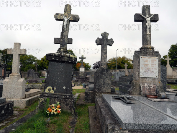 Cimetière de Pont-Aven (Finistère)