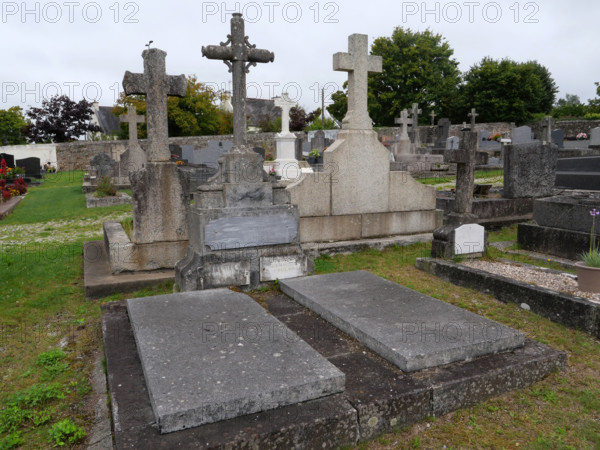 Cimetière de Pont-Aven (Finistère)