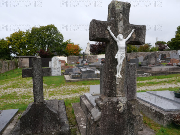 Cimetière de Pont-Aven (Finistère)