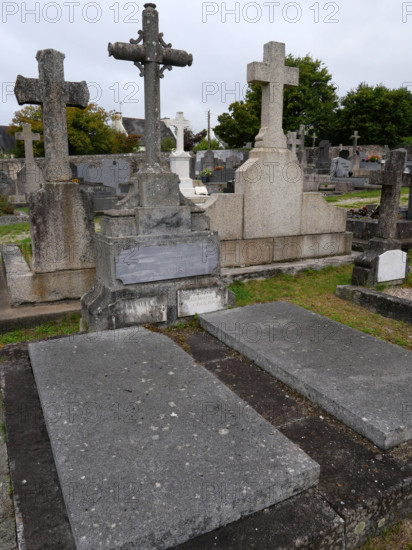 Cimetière de Pont-Aven (Finistère)