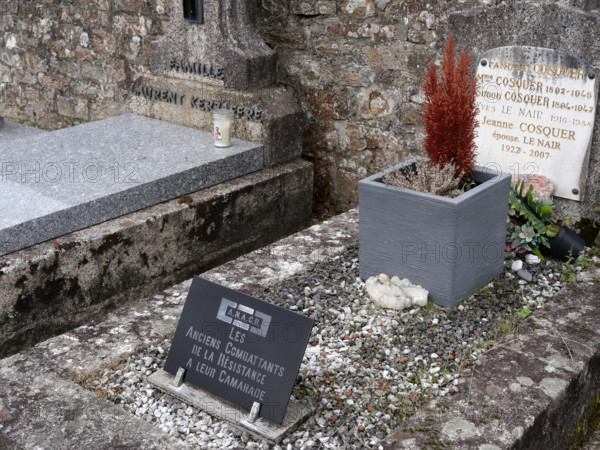 Cimetière de Pont-Aven (Finistère)