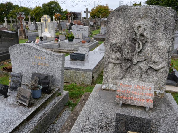 Cimetière de Pont-Aven (Finistère)
