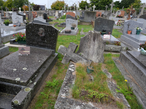Cimetière de Pont-Aven (Finistère)