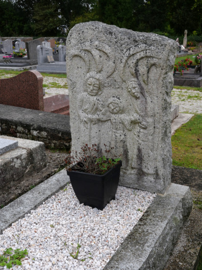 Cimetière de Pont-Aven (Finistère)