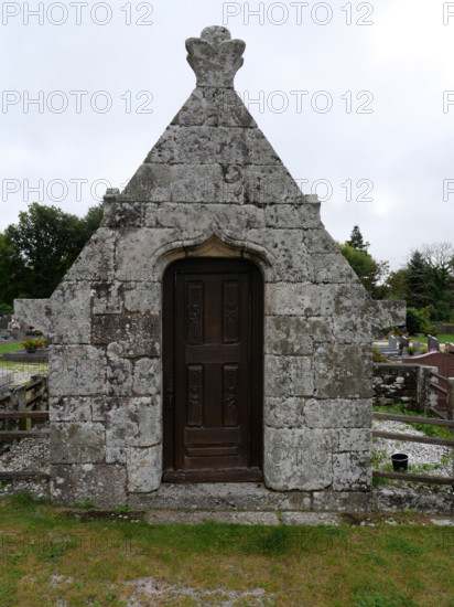 Cimetière de Pont-Aven (Finistère)