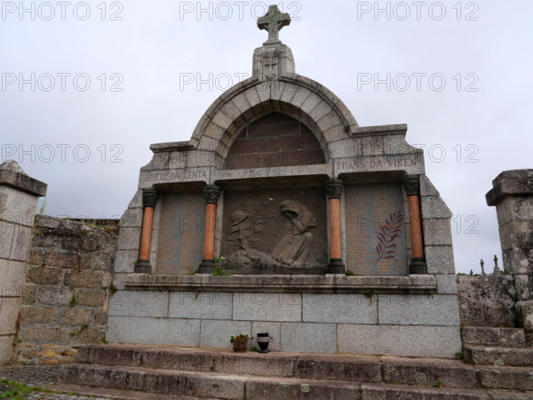 Cimetière de Pont-Aven (Finistère)