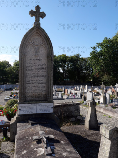 Cimetière de Trégunc (Finistère)