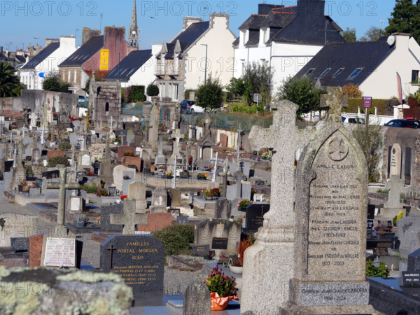 Cimetière de Trégunc (Finistère)