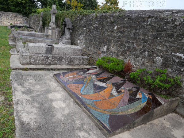 Cimetière de Pont-Aven (Finistère)