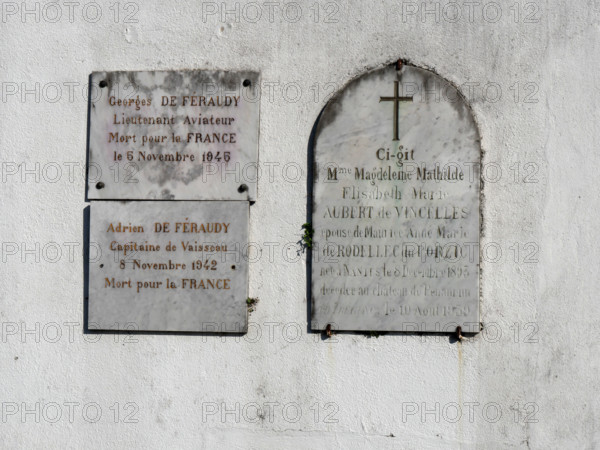 Cimetière de Trégunc (Finistère)