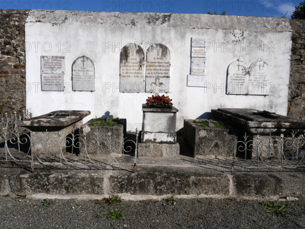 Cimetière de Trégunc (Finistère)