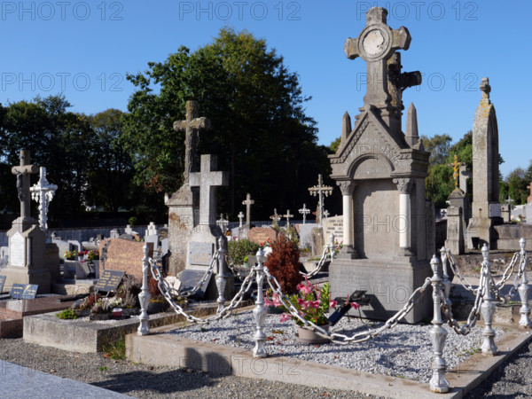 Cimetière de Trégunc (Finistère)