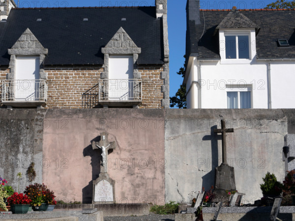 Cimetière de Trégunc (Finistère)